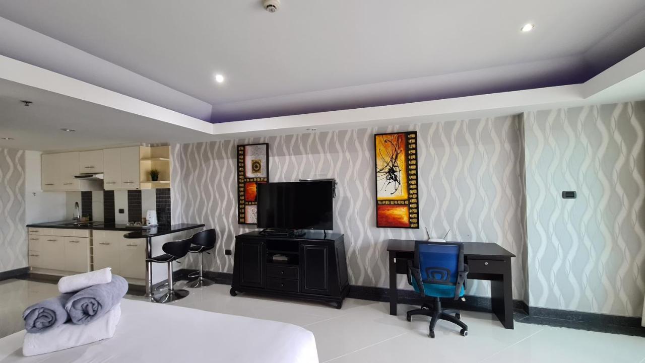 View Talay 6 Pattaya Beach By Cando Bagian luar foto