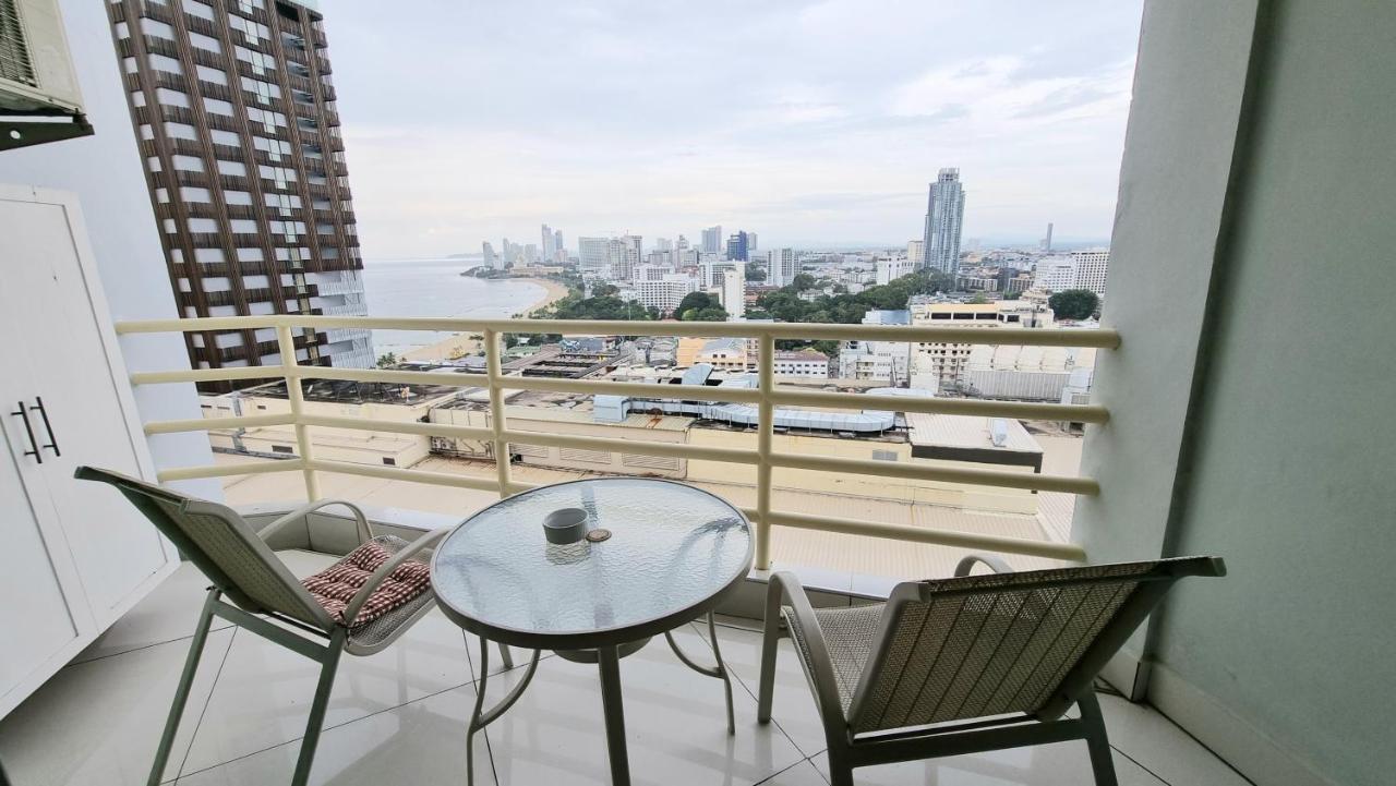 View Talay 6 Pattaya Beach By Cando Bagian luar foto